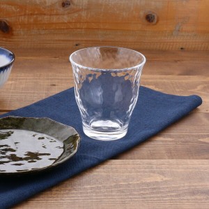 ガラスコップ 300cc さざめき 日本製 アウトレットグラス コップ カップ ガラス食器 ガラス製 食器 おしゃれ かわいい アイスコーヒー ア