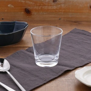 ロックグラス 270cc 日本製 アウトレットグラス コップ カップ ガラス製 洋食器 おしゃれ 食器 アイスコーヒー アイスティー カクテル ハ
