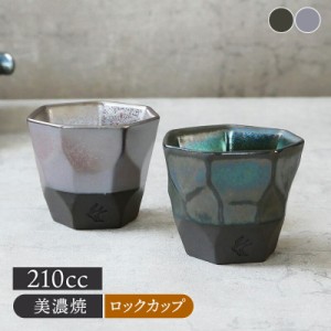 ロックカップ 210cc つばめ工房タンブラー 酒器 焼酎カップ 酒器 ぐい呑 おしゃれ モダン 酒器 日本酒 熱燗 冷酒