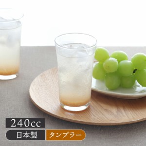 タンブラー 240cc シンシア 日本製 アウトレットカップ ガラス製 食器 ガラス食器 おしゃれ 人気 アイスコーヒー アイスティー カクテル 