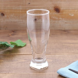 ビアグラス 420cc アデレックス 日本製 アウトレットグラス コップ カップ ガラス食器 ガラス製 食器 アイスコーヒー アイスティー カク