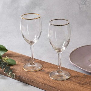 ワイングラス 250cc アウトレット グラス イタリア 映える おしゃれ シンプル 上品 ワイン コップ カップ ガラス食器 ガラス製 食器 アイ
