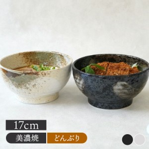 釜あげどんぶり 17cm 1,000cc 膳ZEN 和食器 丼 丼ぶり どんぶり和食器 おしゃれ モダン 和モダン シンプル 麺鉢 ボウル 鉢 大鉢 食器 ラ