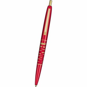 MARVEL マーベル BIC ボールペン レッド DZ-79348 デルフィーノ DZ-79348