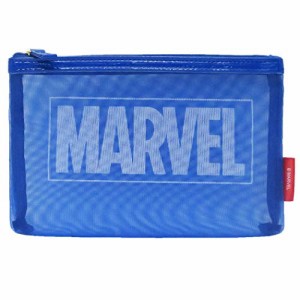 MARVEL/マーベル メッシュペンケース ブルー dz-79806