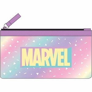 MARVEL マーベル パステルPVC ペンケース グラデB DZ-79827 デルフィーノ DZ-79827