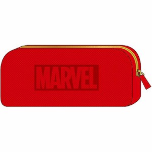 MARVEL マーベル PU ペンケース レッド DZ-79829 デルフィーノ DZ-79829