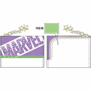 MARVEL/マーベル オーロラミニウォレット(財布) パープル dz-80375