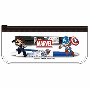 MARVEL/マーベル ペンセット WS＆CA ブラック dz-80408