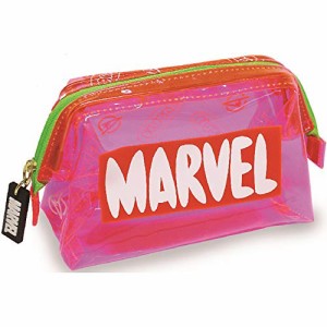 MARVEL/マーベル がま口ペンケース ロゴ dz-80415