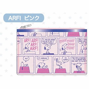 PEANUTS/ピーナッツ メッシュペンケースL スヌーピー ARF p-13590