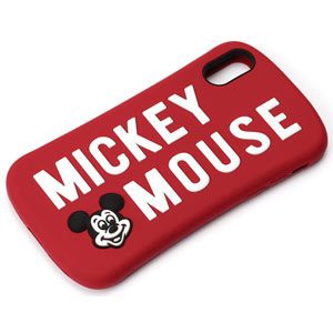  ディズニー スマートフォンケース シリコン ミッキー&フレンズ ミッキーマウス iPhone XS iPhone X ケースタイプ PG-DCS377MKY PGA PG-D