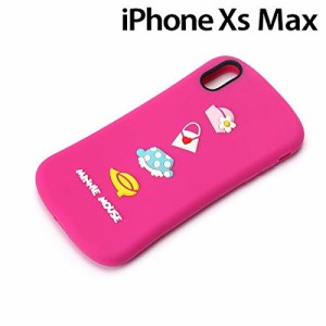  ディズニー スマートフォンケース シリコン ミニーマウス ミッキー&フレンズ iPhone XS Max ケースタイプ PG-DCS528MNE PGA PG-DCS528MN