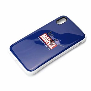  MARVEL マーベル スマートフォンケース ハイブリッドタフ ネイビー スパイダーマン iPhone XS Max ケースタイプ PG-DCS536SPM PGA PG-DC