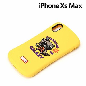  MARVEL マーベル スマートフォンケース シリコン ロケット iPhone XS Max ケースタイプ PG-DCS594RKT PGA PG-DCS594RKT PGA