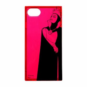  ディズニー スマートフォンケース オールTPU 女王(魔女) 『白雪姫』 ディズニーヴィランズ iPhone SE 2022 第3世代 2020 第2世代 iPhone