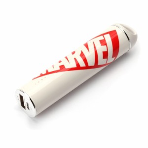  MARVEL マーベル モバイルバッテリー 3,350MAh ロゴ PG-DLB655MVL PGA PG-DLB655MVL PGA