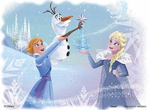 ディズニー 氷のたからもの アナと雪の女王 プチパリエ ジグソーパズル 150ピース イーゼル付き アナと雪の女王 アナ エルサ オラフ 2301