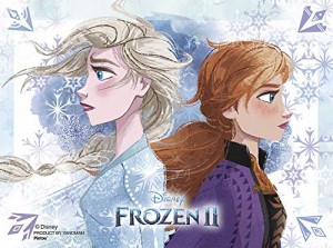 ディズニー 永遠のつながり アナと雪の女王2 プチパリエ ジグソーパズル 150ピース イーゼル付き アナと雪の女王 アナ エルサ 2301-28 や