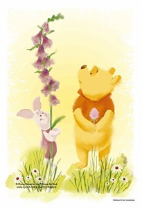 ディズニー 『くまのプーさん』 KIRIART Winnie the Pooh くまのプーさん プリズムアートジグソーパズルプチ 70ピース 透明ピースパズル 