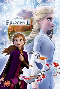 ディズニー 風に吹かれて アナと雪の女王2 プリズムアートジグソーパズルプチ 70ピース 透明ピースパズル 10x14.7cm アナと雪の女王 アナ