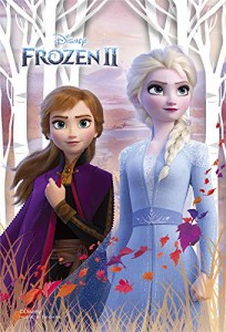ディズニー 魔法の旅へ アナと雪の女王2 プリズムアートジグソーパズルプチ 70ピース 透明ピースパズル 10x14.7cm アナと雪の女王 アナ 