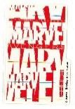 MARVEL マーベル ステッカー LOGO DZ-81240 デルフィーノ DZ-81240