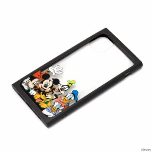  ディズニー スマートフォンケース ガラスタフ PG-DGT19C50MKY PGA iPhone 11 Pro Max ミッキー&フレンズ ミッキーマウス ミニーマウス 