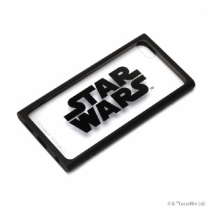  STAR WARS スター・ウォーズ スマートフォンケース ガラスタフ ロゴ iPod touch 第7 6 5世代 ケースタイプ PG-IT7DGT07SW PGA PG-IT7DGT