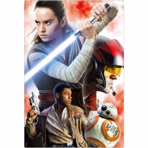 スター・ウォーズ 3Dポストカード エピソード8/最後のジェダイ レイ Rey＆The Resistance S3772