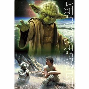 スター・ウォーズ 3Dポストカード オリジナル・トリロジー ヨーダ Yoda S3752