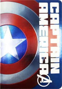 キャプテンアメリカ Captain America B6ノート MARVEL