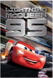 ディズニー ピクサー 3Dポストカード カーズ3／クロスロード Lightning McQueen ライトニング・マックィーン S3760