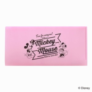 ディズニー ミッキーマウス 生誕90周年商品 チケットサイズファイル ミッキーマウス ミニーマウス N1620