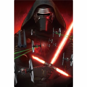 スター・ウォーズ 3Dポストカード フォースの覚醒 カイロ・レン the Attack of Kylo S3712