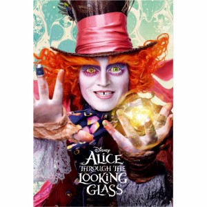 ディズニー 3Dポストカード アリス・イン・ワンダーランド/時間の旅 Mad Hatter マッドハッター S3724