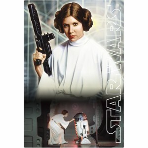 スター・ウォーズ 3Dポストカード オリジナル・トリロジー レイア姫 Princess Leia S3751