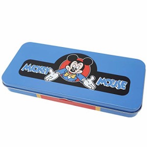 ディズニー 缶ペンケース カンペンケース メタルケース ミッキーマウス アニマル ノスタルジカ