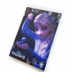 ディズニー 4つ折り メモ アナと雪の女王2 エルサ サラマンダー