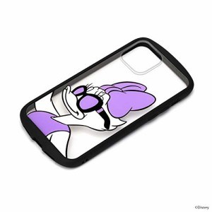  ディズニー スマートフォンケース ガラスタフ iPhone 12 mini ケースタイプ デイジーダック ミッキー&フレンズ PG-DGT20F04DSY PGA PG-D