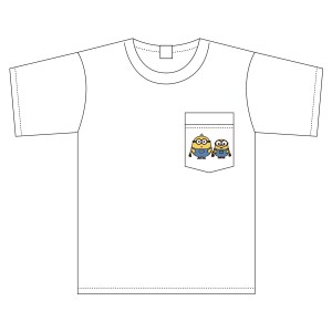 ミニオンズ Tシャツ ワンポイント ワイド MNAP982 スモール・プラネット MNAP982