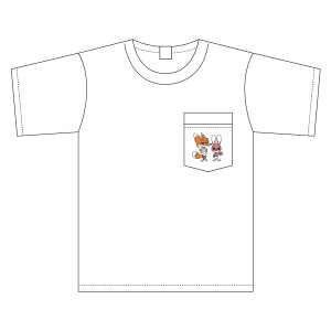 ディズニー ワンポイント ワイドTシャツ ズートピア ニック ジュディ AWDS7180 スモール・プラネット AWDS7180