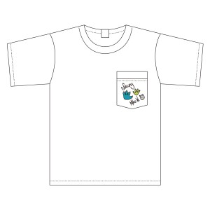 ディズニー ワンポイント ワイドTシャツ モンスターズ・インク サリー マイク・ワゾウスキ AWDS7181 スモール・プラネット AWDS7181