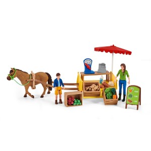 シュライヒ Schleich ファーマーズマーケット シュライヒ ファームワールド 42528 シュライヒ 