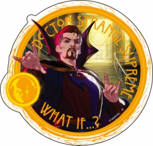 MARVEL マーベル WHAT IF ダイカットステッカー C DOCTOR STRANGE SUPREME IS-731 インロック