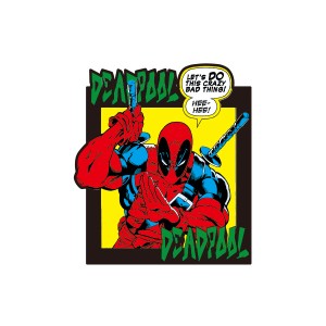 MARVEL マーベル Deadpool デッドプール キャラクターステッカー デッドプール SP1014 スモール・プラネット 