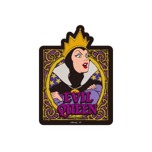 ディズニー 白雪姫 イーヴィル・クイーン キャラクターステッカー 女王（魔女） 『白雪姫』 ディズニーヴィランズ DS1268 スモール・プラ
