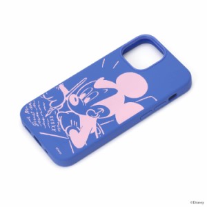  ディズニー iPhone 13 mini用 抗菌スリムシリコンケース スマートフォンケース シリコン iPhone 13 mini ケースタイプ ミッキーマウス 