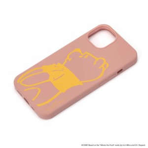  ディズニー 『くまのプーさん』 iPhone 13用 抗菌スリムシリコンケース スマートフォンケース シリコン iPhone 13 ケースタイプ くまの