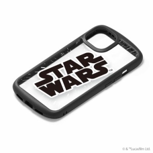 STAR WARS スター・ウォーズ iPhone 13用 スマートフォンケース ガラスタフ [スター・ウォーズ ロゴ] iPhone 13 ケースタイプ PG-DGT21K3